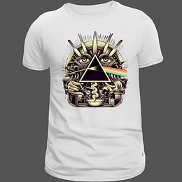 PINK FLOYD - 014  - BLANCO