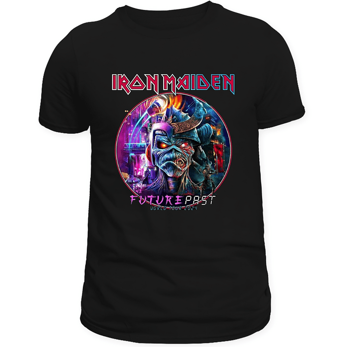 IRON MAIDEN - TOUR 2024 DOBLE ESTAMPADO  2