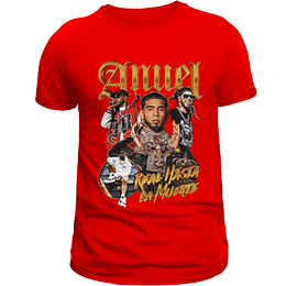 ANUEL - 009  - ROJO