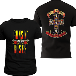 GUNS N' ROSES - 006 DOBLE ESTAMPADO