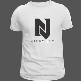 NICKY JAM - 007 - BLANCO