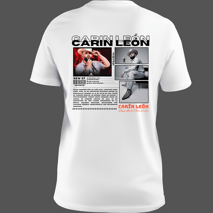 CARIN LEÓN - DOBLE ESTAMPADO 3