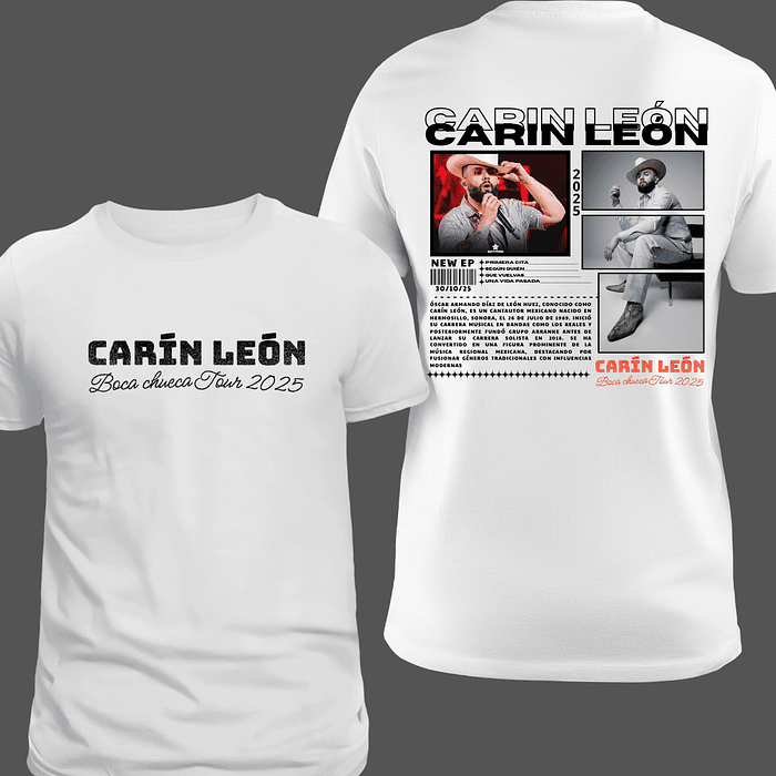 CARIN LEÓN - DOBLE ESTAMPADO 1