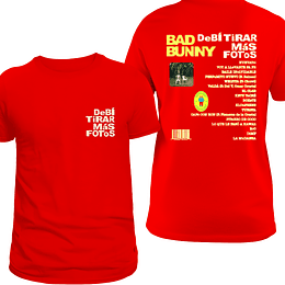 BAD BUNNY - 013 DOBLE ESTAMPADO