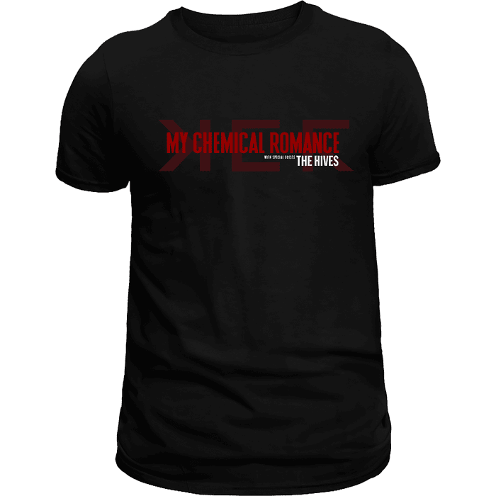 MY CHEMINAL ROMANCE - 001 DOBLE ESTAMPADO  2