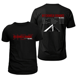 MY CHEMINAL ROMANCE - 001 DOBLE ESTAMPADO 