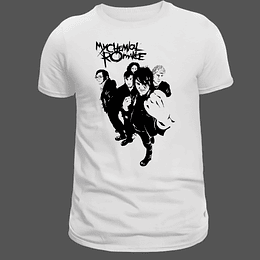 MY CHEMINAL ROMANCE - 014 - BLANCO