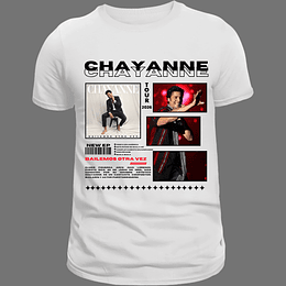 CHAYANNE - 001 - BLANCO