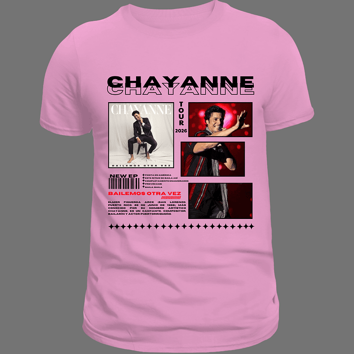 CHAYANNE - 001 3