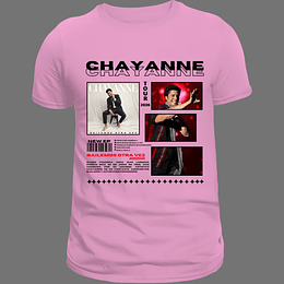 CHAYANNE - 001 - ROSADO
