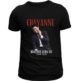 CHAYANNE - 002  - NEGRO