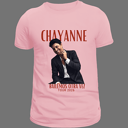CHAYANNE - 002  - ROSADO