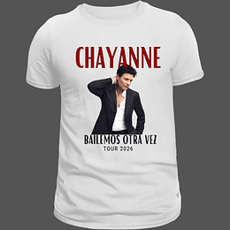 CHAYANNE - 003 - BLANCO