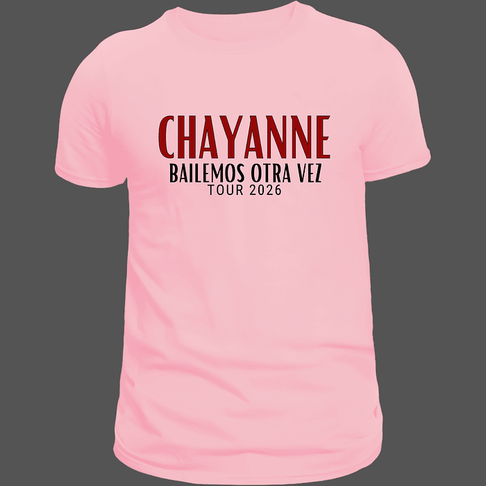 CHAYANNE - 012 DOBLE ESTAMPADO 5