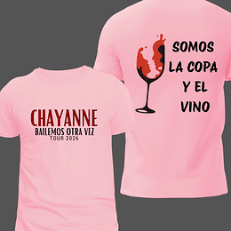 CHAYANNE - 012 DOBLE ESTAMPADO - ROSADO