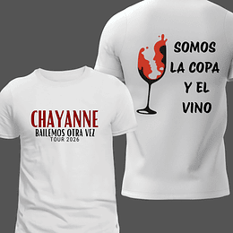 CHAYANNE - 012 DOBLE ESTAMPADO