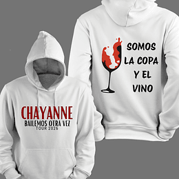 CHAYANNE - 012 DOBLE ESTAMPADO - BLANCO