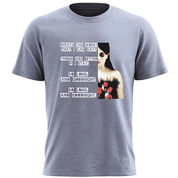 MY CHEMICAL ROMANCE - 017 - GRIS MELANGE