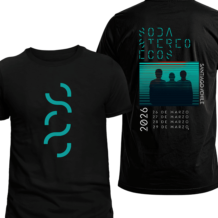 01 SODA STEREO - TOUR DOBLE ESTAMPADO 1