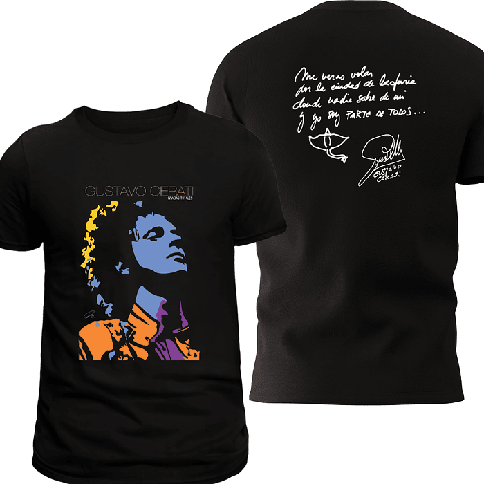 GUSTAVO CERATI - DOBLE ESTAMPADO 1