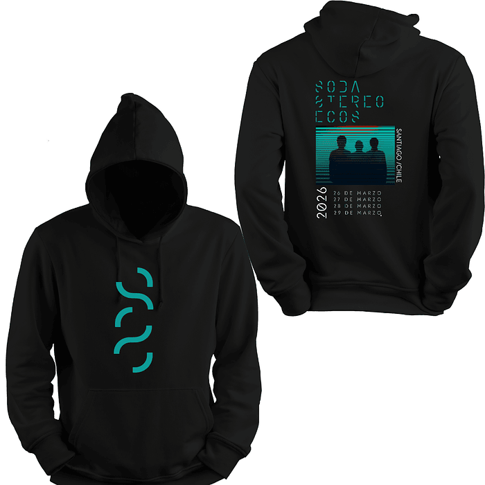 01 SODA STEREO - TOUR DOBLE ESTAMPADO 1