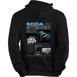 SODA STEREO - 006 - NEGRO