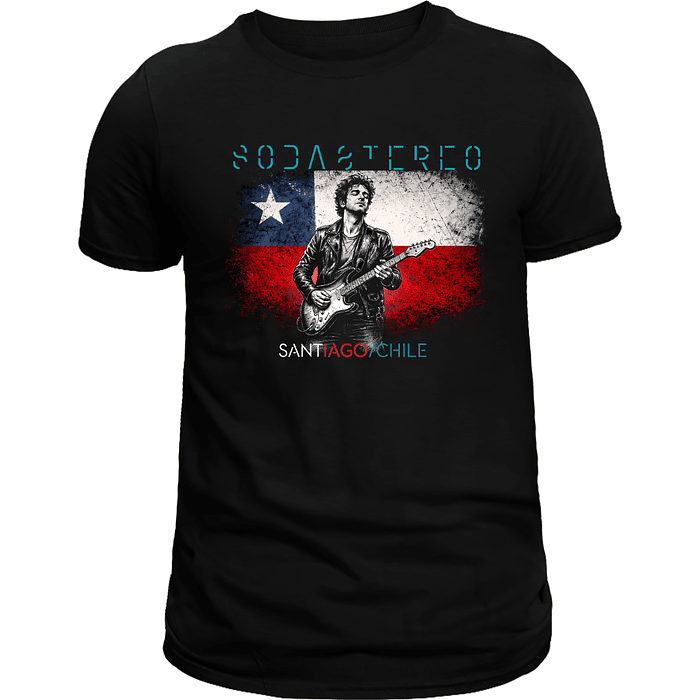 01 GUSTAVO CERATI - BANDERA CHILENA 1