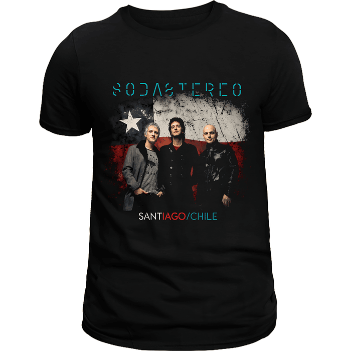 02 SODA STEREO - BANDERA CHILENA 1