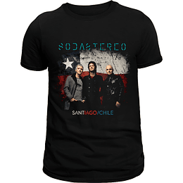 02 SODA STEREO - BANDERA CHILENA