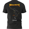 01 MEGADETH - DOBLE ESTAMPADO TOUR 3