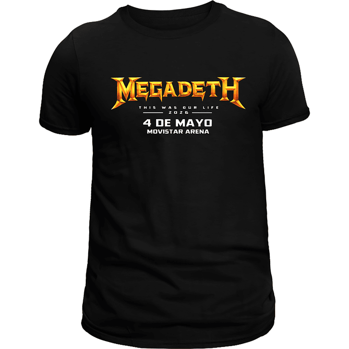 MEGADETH - 002 1