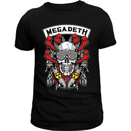MEGADETH - 005 - NEGRO