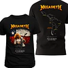 02 MEGADETH - DOBLE ESTAMPADO BANDERA 1