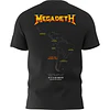 02 MEGADETH - DOBLE ESTAMPADO BANDERA 3
