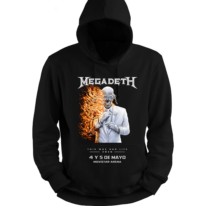 01 MEGADETH - DOBLE ESTAMPADO TOUR 2