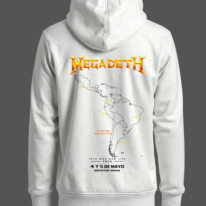 01 MEGADETH - DOBLE ESTAMPADO TOUR 6