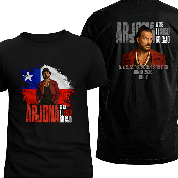 01 RICARDO ARJONA - DOBLE ESTAMPADO TOUR 1