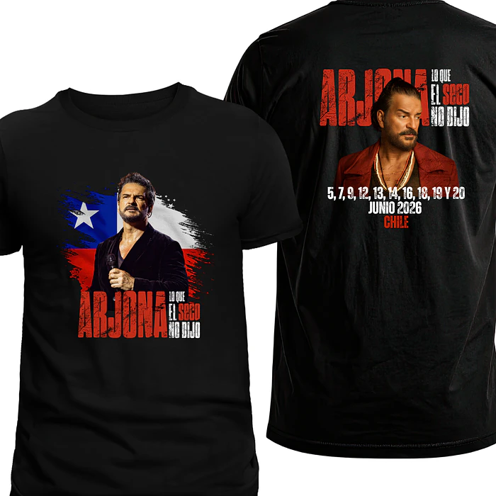 02 RICARDO ARJONA - DOBLE ESTAMPADO 1