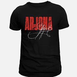 RICARDO ARJONA - 012 - NEGRO