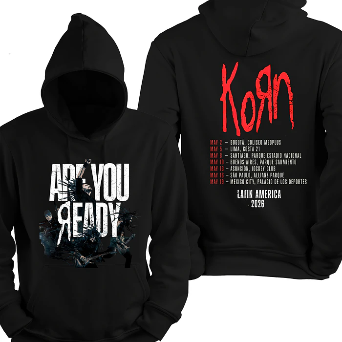 01 KORN - DOBLE ESTAMPADO TOUR 1