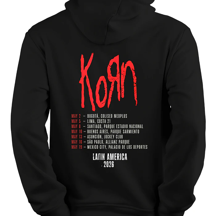 01 KORN - DOBLE ESTAMPADO TOUR 3