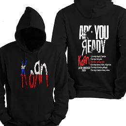 02 KORN - DOBLE ESTAMPADO BANDERA