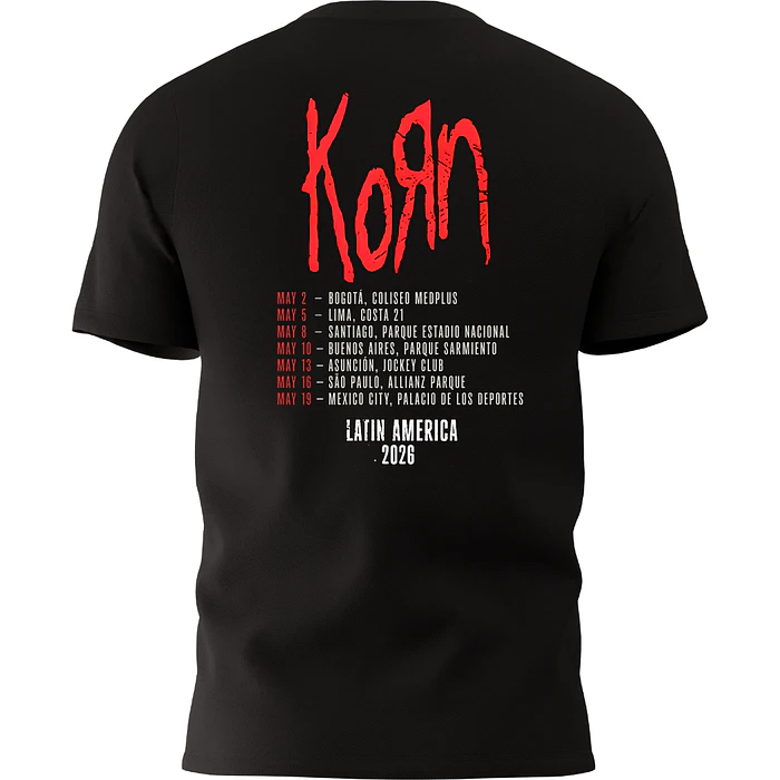 01 KORN - DOBLE ESTAMPADO TOUR 3
