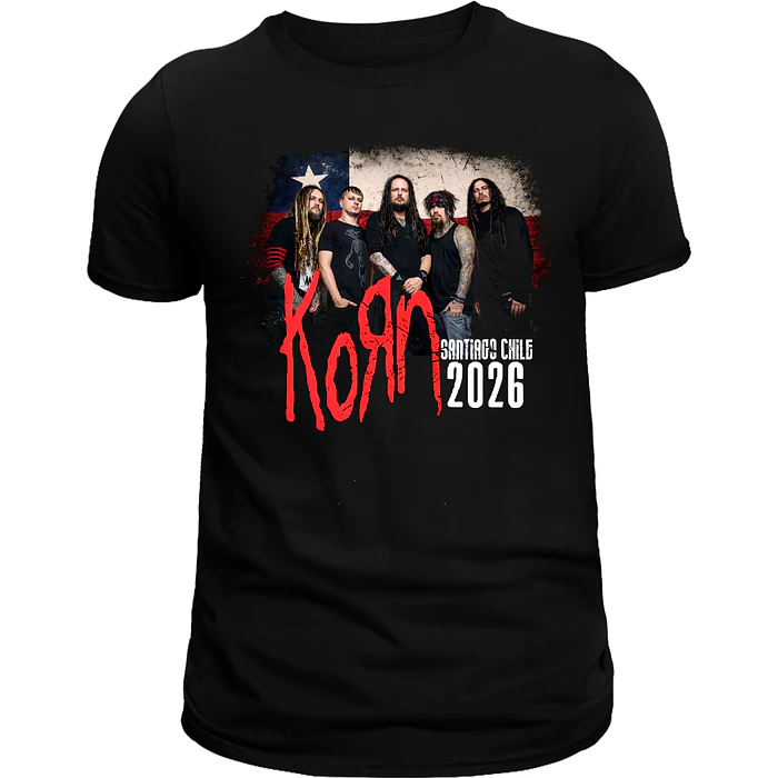 03 KORN - DOBLE ESTAMPADO CHILE 2