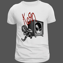 KORN - 008 - BLANCO
