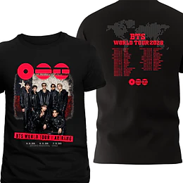 03 BTS - DOBLE ESTAMPADO TOUR BANDERA CHILE