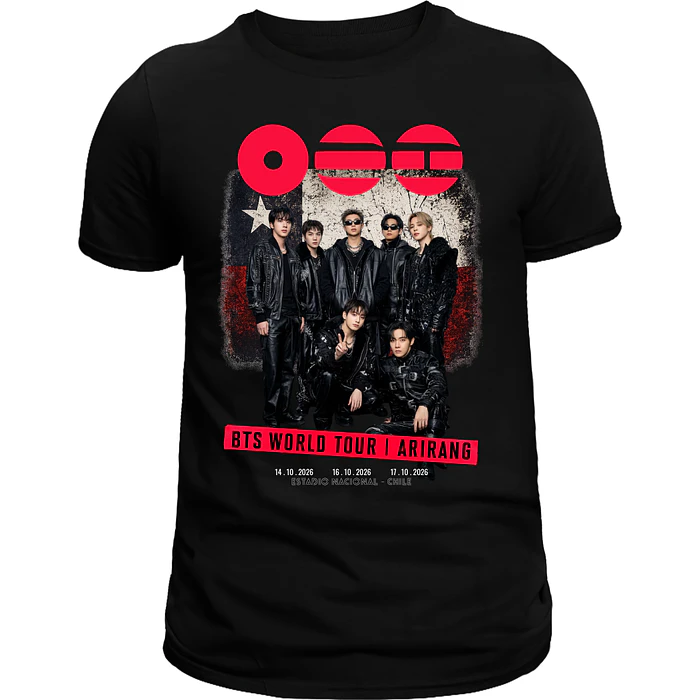03 BTS - DOBLE ESTAMPADO TOUR BANDERA CHILE 2