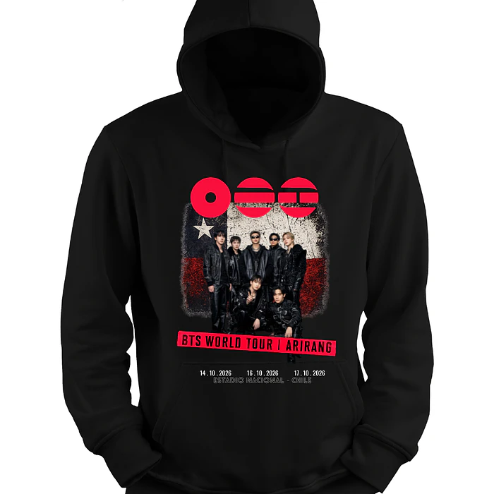 03 BTS - DOBLE ESTAMPADO TOUR BANDERA CHILE 2