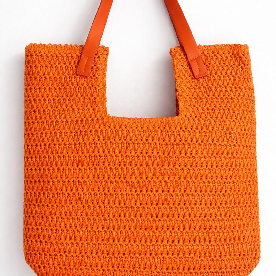 Bolsa de playa naranja 1