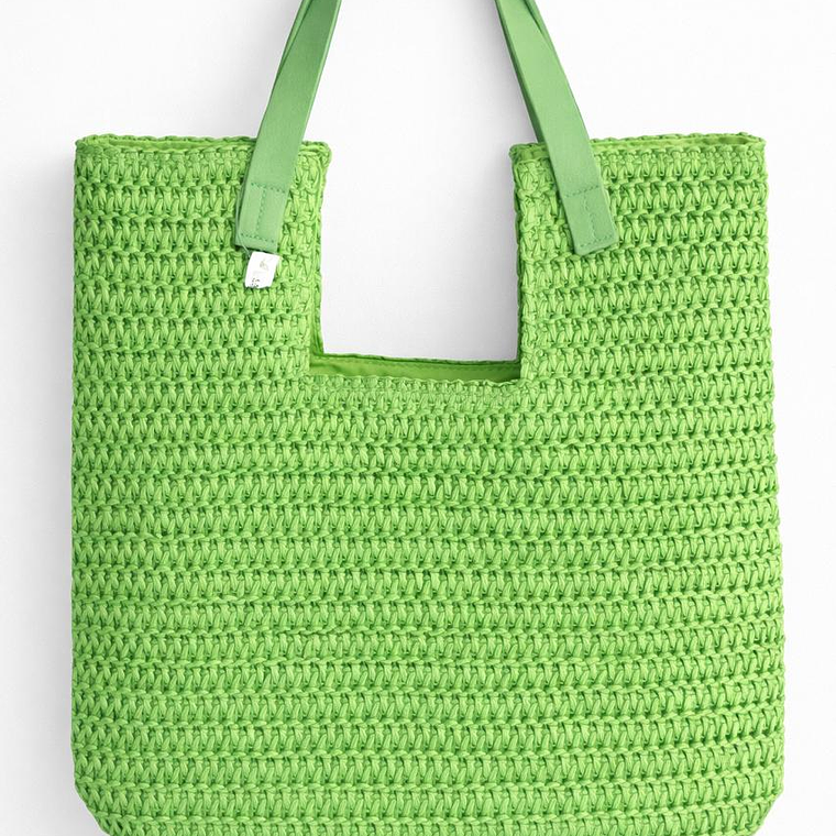 Bolsa de playa verde 1